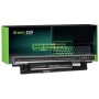 Batteria per Notebook Green Cell XCMRD Nero 2200 mAh