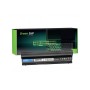 Batteria per Notebook Green Cell DE55 Nero 4400 mAh