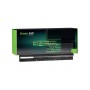 Batteria per Notebook Green Cell DE77 Nero 2200 mAh