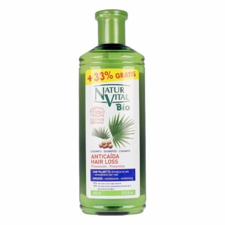 Anticaduta Bio Ecocert Naturvital NATURALEZA Y VIDA (400 ml)