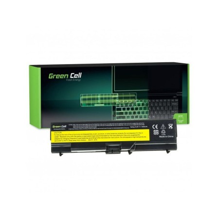 Batteria per Notebook Green Cell LE05 Nero 4400 mAh