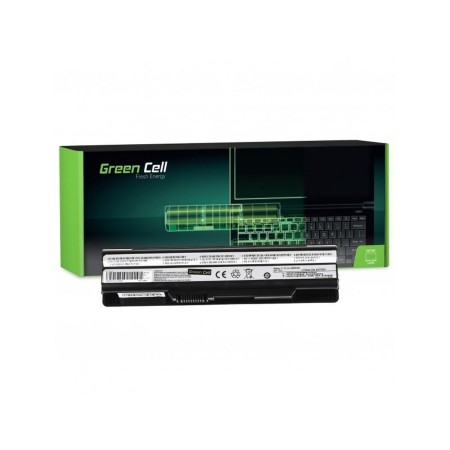 Batteria per Notebook Green Cell MS05 Nero 4400 mAh