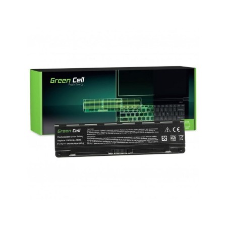 Batteria per Notebook Green Cell TS13 Nero 4400 mAh