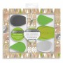 Set di Pennelli per il Trucco Make Up Blending Essentials Ecotools 3145 6 Pezzi (6 pcs)