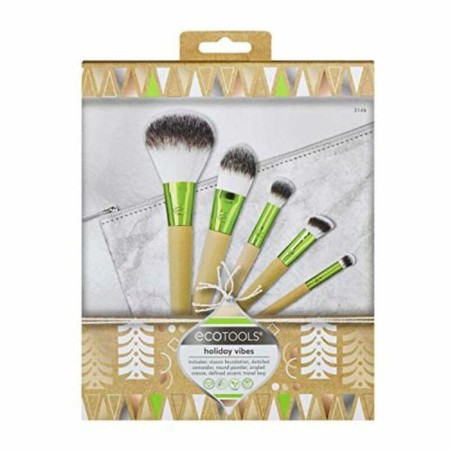 Set di Pennelli per il Trucco Holiday Vibes Ecotools 3146 6 Pezzi (6 pcs)