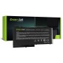 Batteria per Notebook Green Cell DE117 Nero 3400 mAh