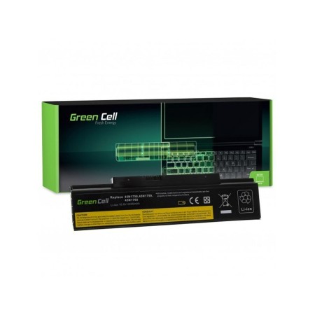 Batteria per Notebook Green Cell LE80 Nero 4400 mAh