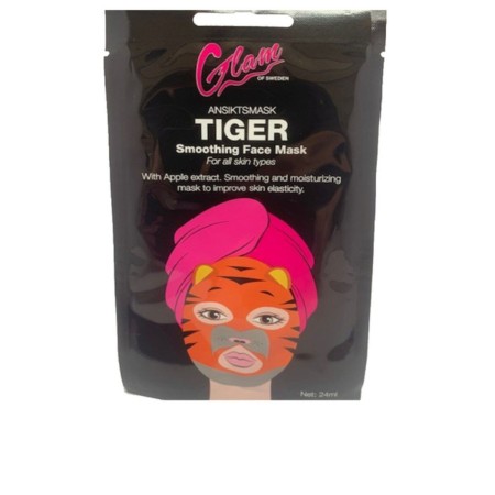 Maschera Viso Idratante Glam Of Sweden H01498 Tigre (24 ml)