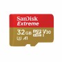 Scheda Di Memoria Micro SD con Adattatore SanDisk SDSQXAF-032G-GN6AA Azzurro 32 GB