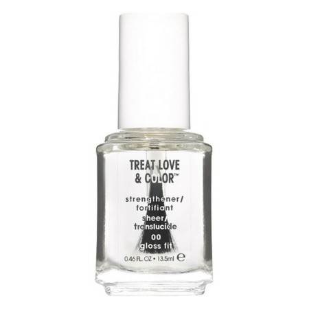 Smalto per unghie Treat Love & Color Strenghtener Essie 00-gloss fit (13,5 ml)