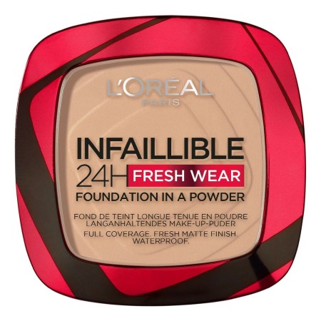 Trucco Compatto L'Oreal Make Up Infallible Fresh Wear 24 h 130 (9 g)