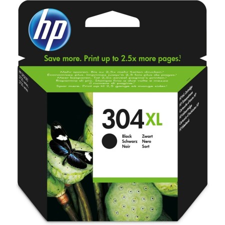 Cartuccia ad Inchiostro Originale HP 304XL Nero