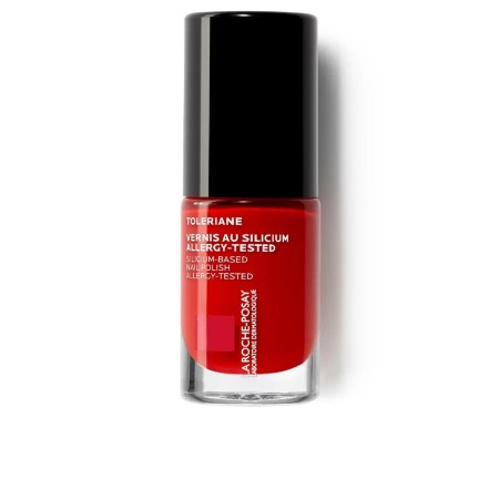 Smalto per unghie La Roche Posay Toleriane Silicium Nº 24 Rouge parfait 6 ml