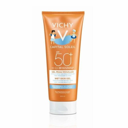 Gel Protezione Solare Vichy Capital Soleil Bambini SPF 50 (200 ml)