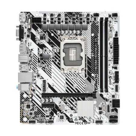 Scheda Madre ASRock H610M-HDV/M.2+ D5 LGA 1700 INTEL H610