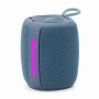 Altoparlante Bluetooth GEMBIRD SPK-BT-LED-03-B Azzurro 5 W