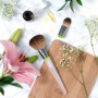 Pennello da Trucco Total Sense Ecotools Total Senses Brush Duo 3 Pezzi