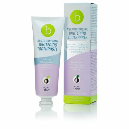 Dentifricio Sbiancante Multifunctional Acai Mint Beconfident (75 ml)