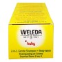 Gel e Shampoo 2 in 1 Baby Weleda Baby 200 ml