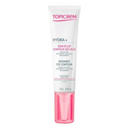 Crema per il Contorno Occhi Hydra+ Topicrem (15 ml)