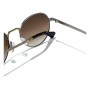 Occhialida sole Unisex Moma Hawkers Dorato Havana