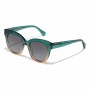 Occhiali da sole Donna Audrey Hawkers Verde Dorato