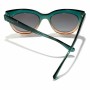 Occhiali da sole Donna Audrey Hawkers Verde Dorato