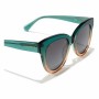 Occhiali da sole Donna Audrey Hawkers Verde Dorato