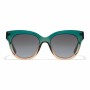 Occhiali da sole Donna Audrey Hawkers Verde Dorato