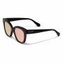 Occhialida sole Unisex Audrey Hawkers Oro rosa Nero