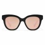 Occhialida sole Unisex Audrey Hawkers Oro rosa Nero