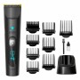 Rasoio per Capelli Senza Fili Cecotec Bamba PrecisionCare Wet&Dry LED Nero