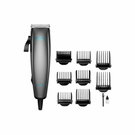 Rasoio per capelli Cecotec Bamba PrecisionCare Power Blade Titanium Nero/Argentato 220-240 V