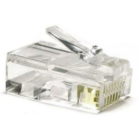 Connettore RJ45 Categoria 5 UTP NANOCABLE 10.21.0101 10 pcs Grigio