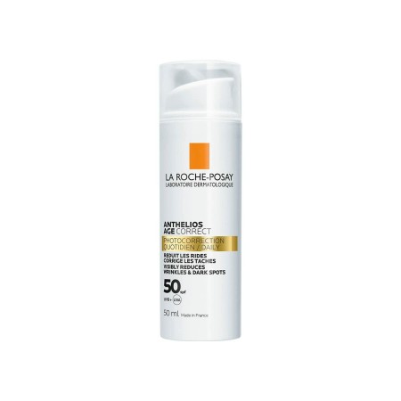 Protezione Solare Viso La Roche Posay Anthelios Age Correct Spf 50 50 ml