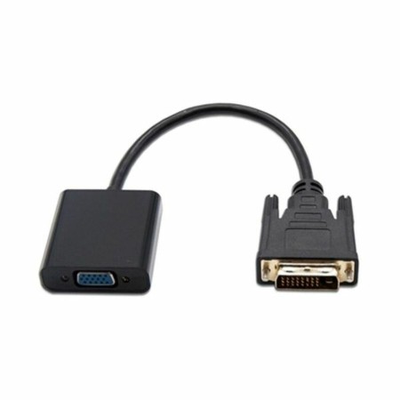 Adattatore DVI con VGA NANOCABLE 10.16.2008-BK Nero