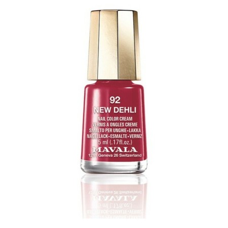 Smalto per unghie Nail Color Mavala 650092 92-new dehli 5 ml