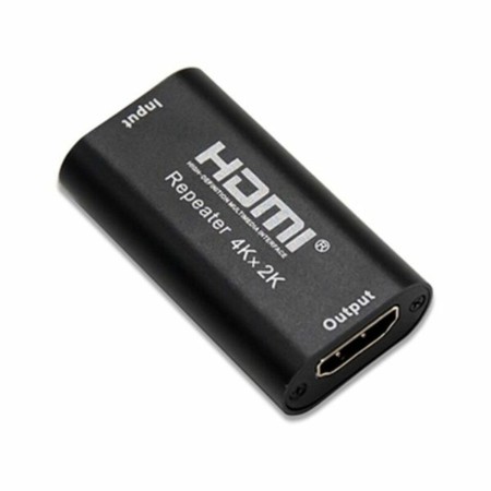 Ripetitore HDMI NANOCABLE 10.15.1201 Nero