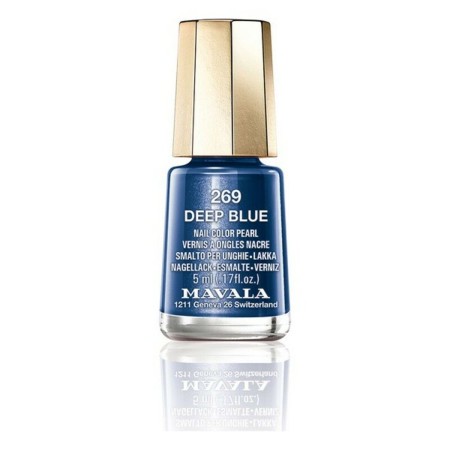 Smalto per unghie Nail Color Mavala Nail Color 269-deep blue 5 ml