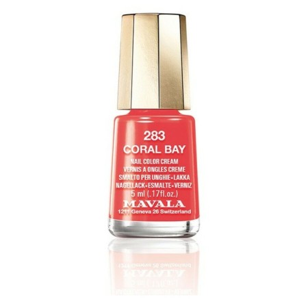 Smalto per unghie Nail Color Mavala 283-coral bay (5 ml)