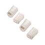 Connettore RJ45 Categoria 6 UTP NANOCABLE 10.21.0201 (10 Pcs)