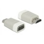 Adattatore HDMI con VGA DELOCK 65472 Bianco