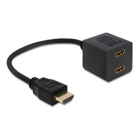 Adattatore HDMI DELOCK 65226 Nero