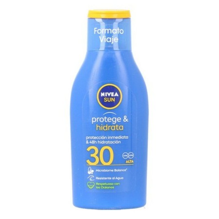 Crema Solare Sun Protege & Hidrata Nivea 30 (100 ml)