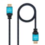 Cavo HDMI TooQ 10.15.37 V2.0 Nero Azzurro