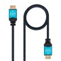 Cavo HDMI TooQ 10.15.37 V2.0 Nero Azzurro