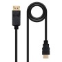 Adattatore DisplayPort con HDMI NANOCABLE 10.15.430 Nero