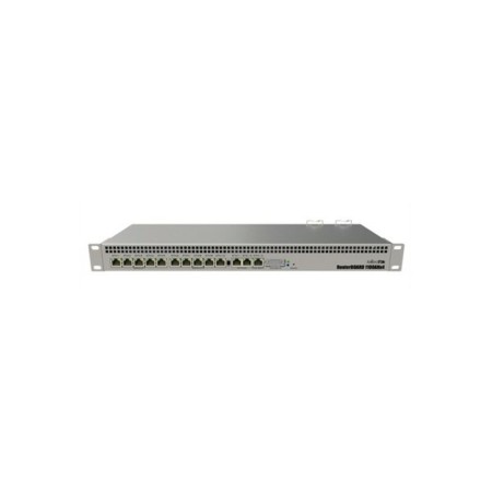 Router Mikrotik RB1100x4 1.4 GHz RJ45 PoE Grigio