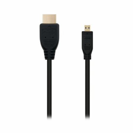 Cavo HDMI a Micro HDMI NANOCABLE 10.15.3501 Nero (0,8 m)