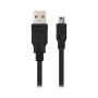 Cavo USB con Mini USB NANOCABLE 10.01.0401 Nero (1 m)